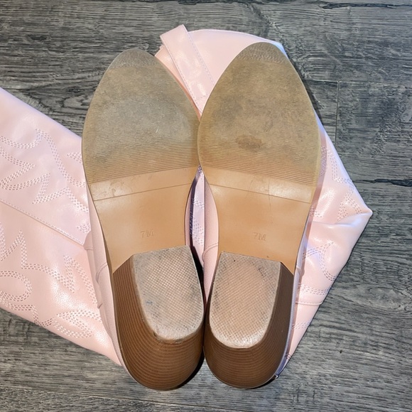 Baby pink cowgirl boots 👢 - Picture 4 of 6